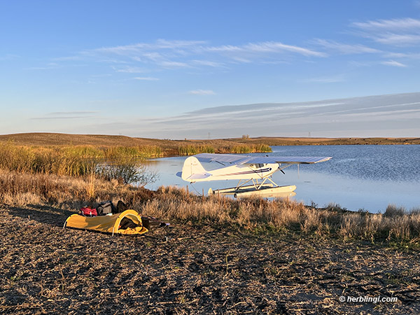 camping with a floatplane, AHLC4717